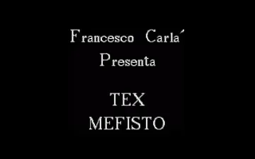 Tex 01 - Mefisto